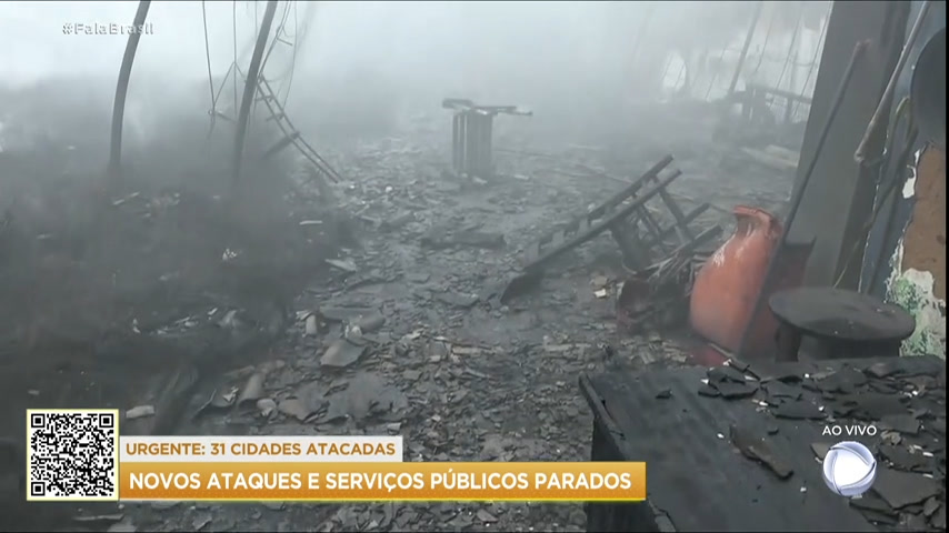 Vídeo: Rio Grande do Norte já tem 31 cidades atacadas