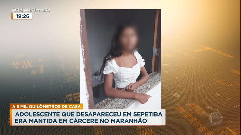 Vídeo: Adolescente que desapareceu no Rio ficou mantida em cárcere privado no Maranhão