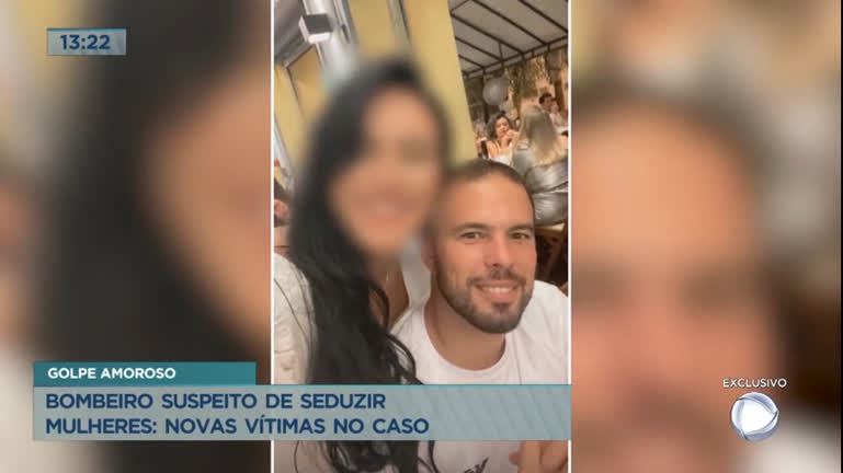 Vídeo: Bombeiro é investigado pela polícia civil suspeito de cometer o golpe do estelionato amoroso