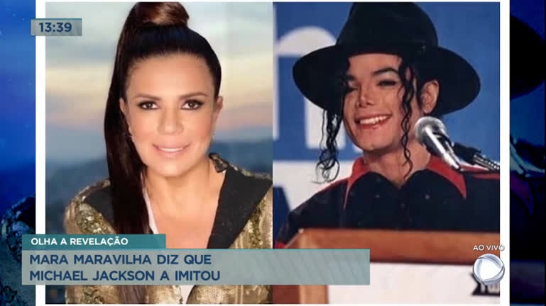 Vídeo: Mara Maravilha diz que Michael Jackson a imitou