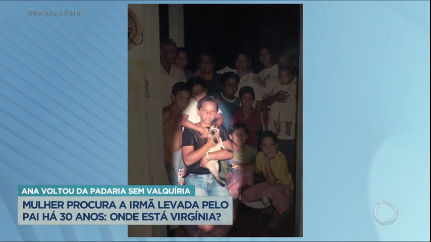 Vídeo: Mulher procura irmã que desapareceu após comprar frango 30 anos atrás
