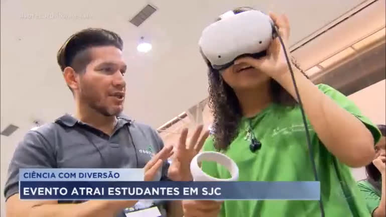Vídeo: Evento de ciências voltado à área educacional em São José