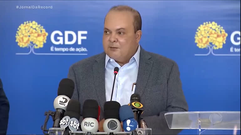 Vídeo: Ibaneis Rocha retorna ao cargo de governador do DF após 64 dias afastado