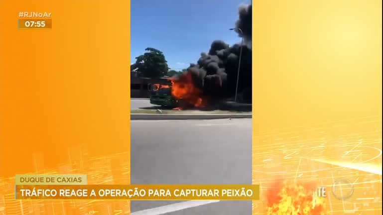 Vídeo: Moradores de Caxias vivem momentos de terror na Baixada Fluminense