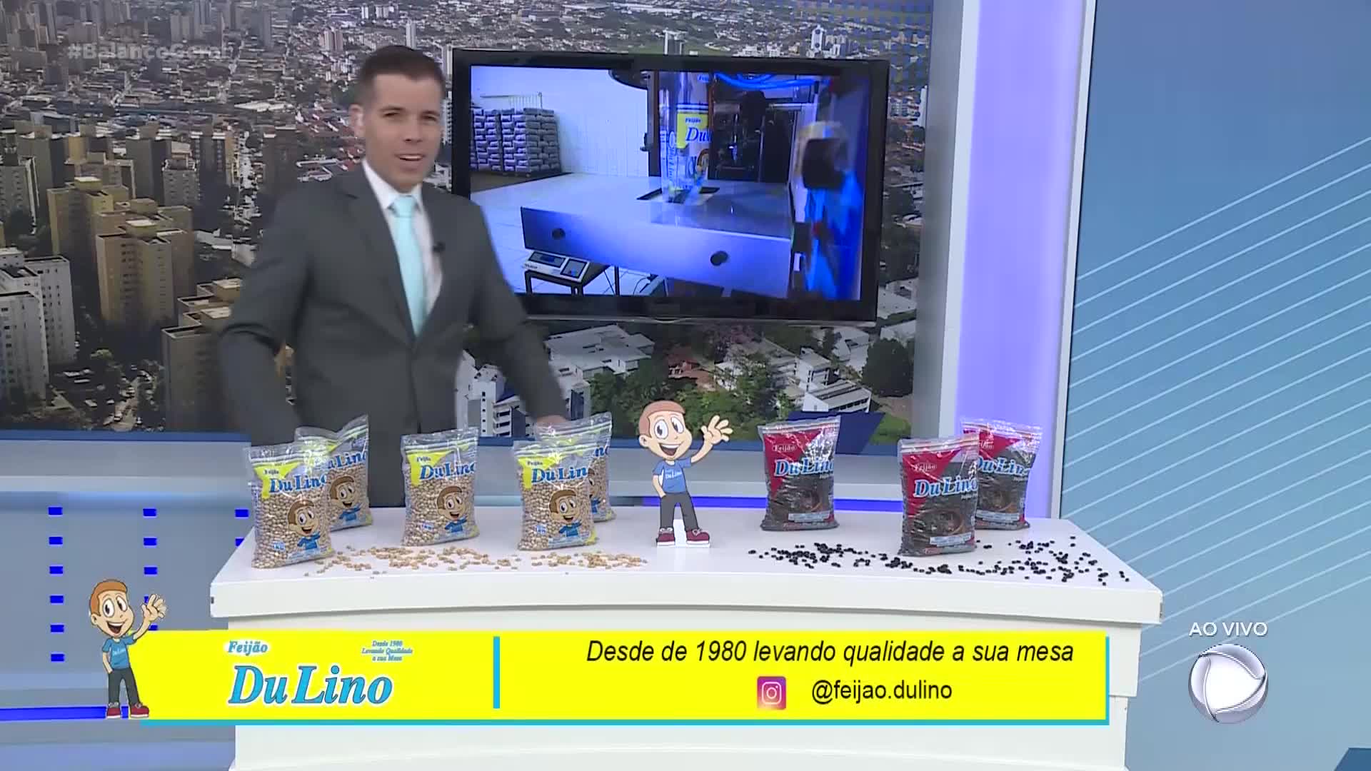 Vídeo: Feijão DuLino - Balanço Geral - Exibido 16/03/2023