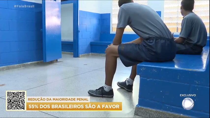 Vídeo: Fala Brasileiro: Pesquisa indica que metade da população apoia a redução da maioridade penal