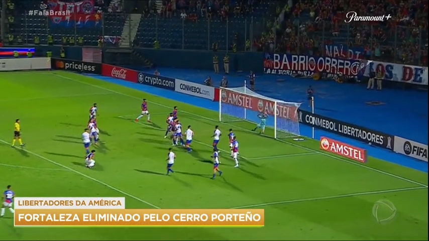 Vídeo: Fala Esporte: Fortaleza é eliminado da Libertadores pelo Cerro Porteño