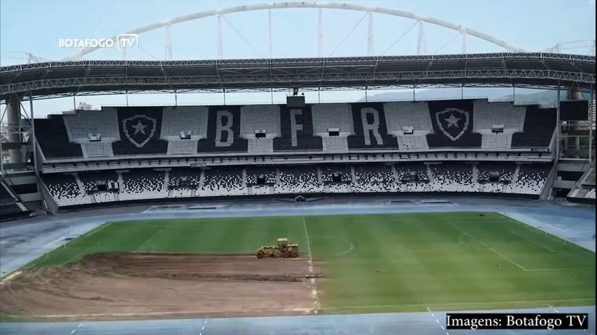 Vídeo: Entenda em que situação está o Nilton Santos, estádio do Botafogo