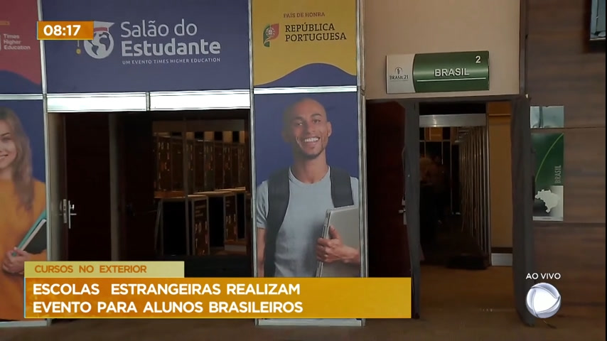 Vídeo: Evento de intercâmbio reúne mais de 60 instituições de ensino de todo o mundo em Brasília