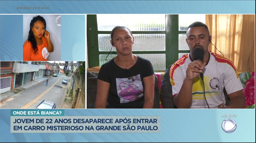 Vídeo: Jovem desaparece após entrar em carro misterioso em Itapecerica da Serra (SP)