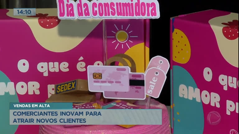 Vídeo: Comerciantes inovam para atrair novos clientes