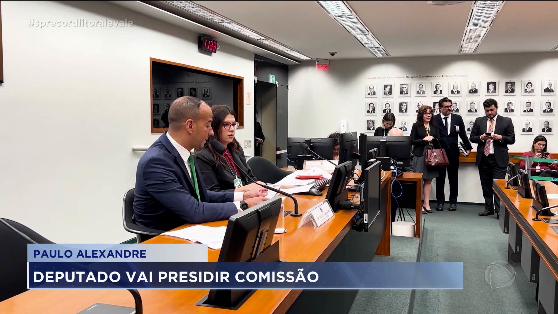 Vídeo: Comissão de Relações Exteriores e de Defesa Nacional