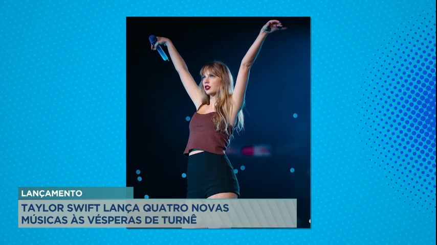 Vídeo: A Hora da Venenosa: Taylor Swift lança quatro músicas às vésperas de início de turnê