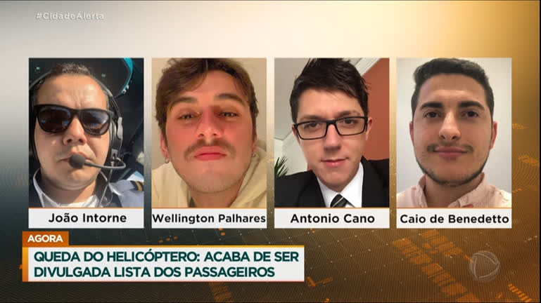 Vídeo: Autoridades divulgam nomes das vítimas do acidente aéreo em São Paulo