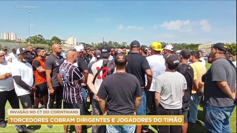Vídeo: Fala Esporte: Corinthians condena invasão da torcida durante treino