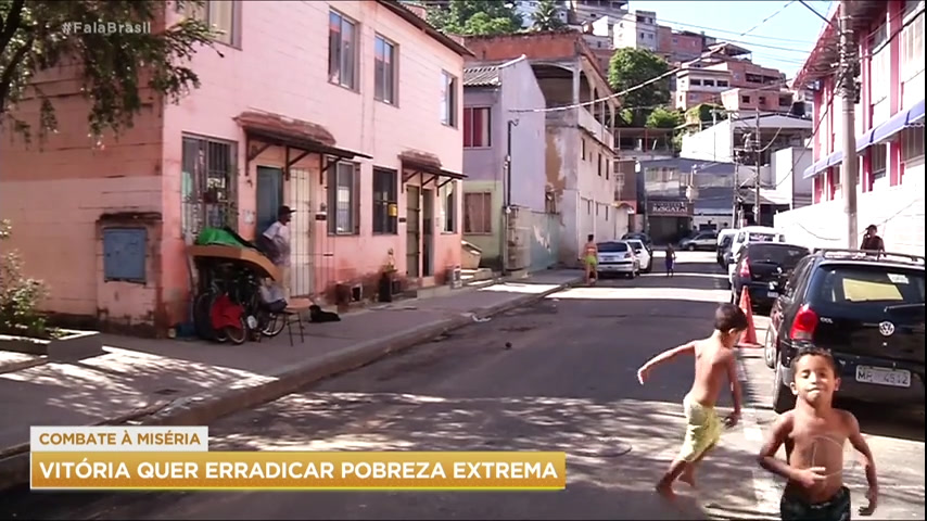 Vídeo: Vitória (ES) quer erradicar pobreza extrema com novo programa