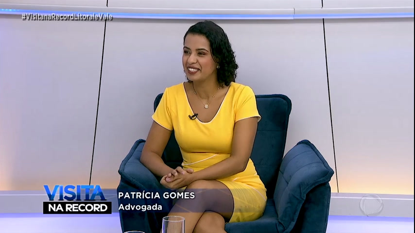 Vídeo: A advogada Patrícia Gomes é entrevistada
