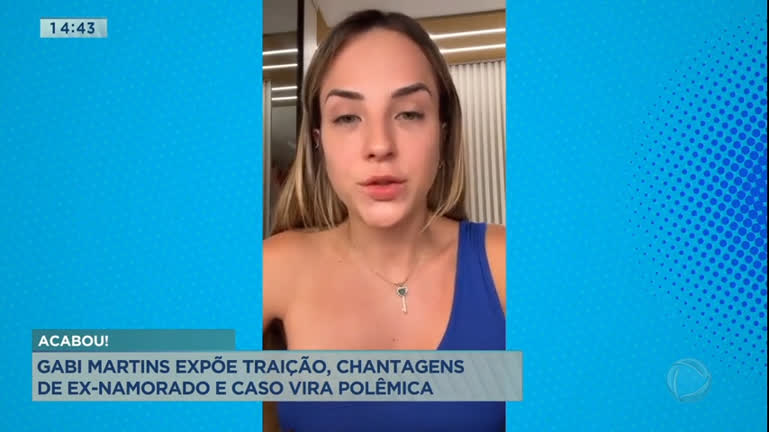 Vídeo: A Hora da Venenosa: Gabi Martins expõe traição e chantagem de ex-namorado e caso vira polêmica