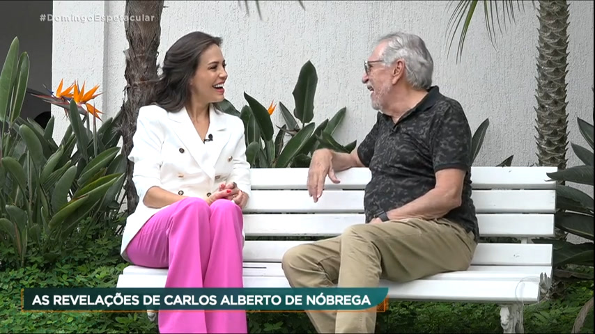 Vídeo: Carlos Alberto de Nóbrega relembra de A Praça da Alegria