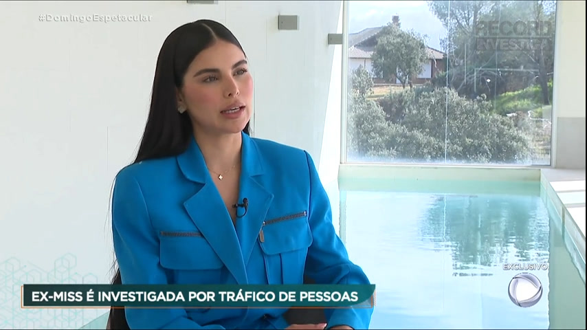 Vídeo: Exclusivo: Ninoska Vasquez fala pela primeira vez com uma emissora de TV do Brasil
