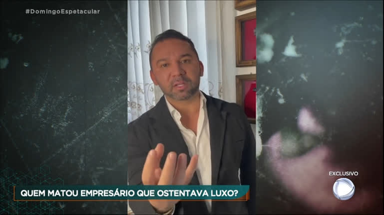 Vídeo: Empresário é executado na frente da esposa no interior da Bahia