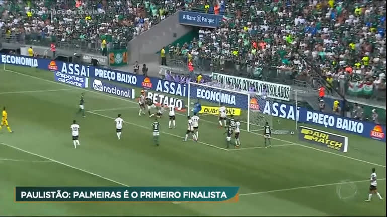 Vídeo: Paulistão 2023 : Palmeiras vence o Ituano e garante vaga na final do Campeonato