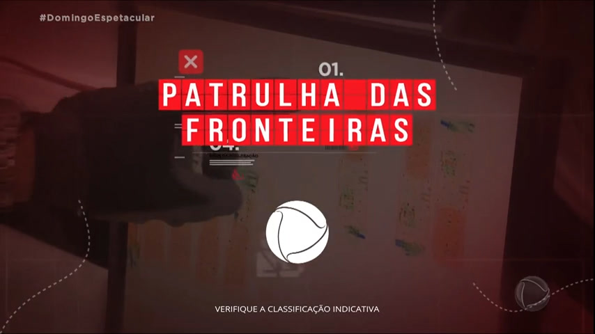 Vídeo: Patrulha das Fronteiras estreia nesta segunda (20) na tela da Record TV
