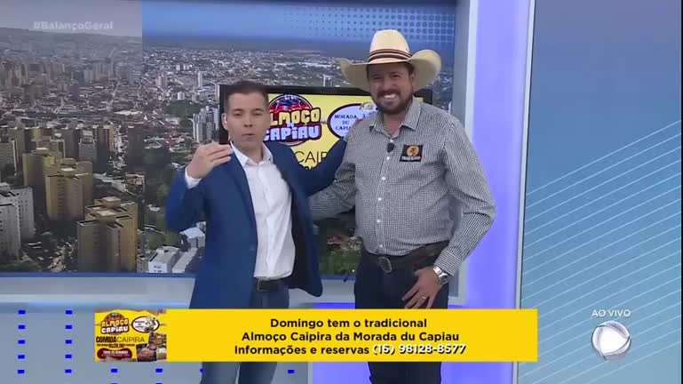 Vídeo: Morada du Capiau - Balanço Geral - Exibido 17/03/2023