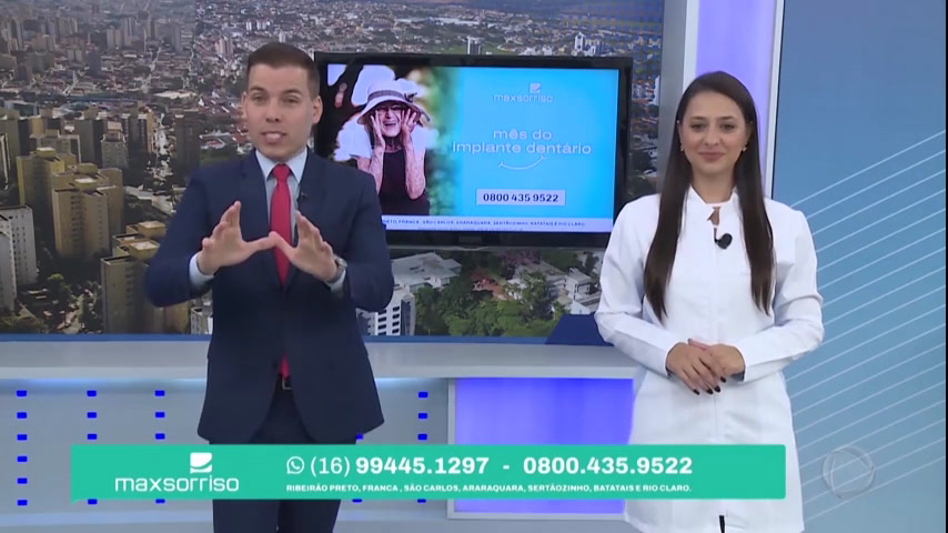 Vídeo: Maxsorrisso - Balanço Geral - Exibido 17/03/2023