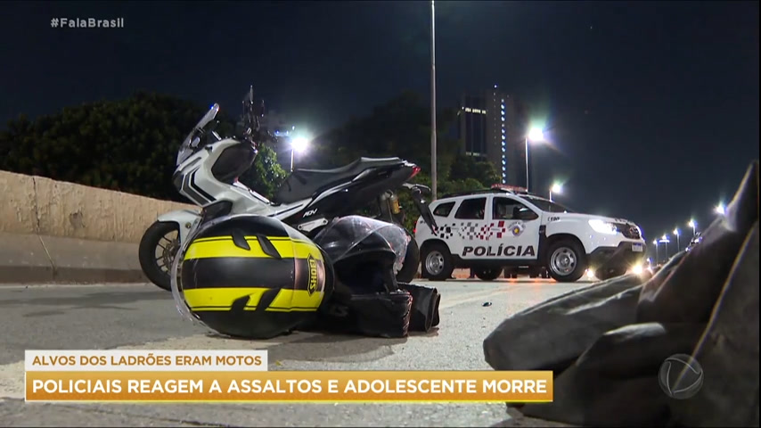 Vídeo: Policiais de folga reagem a assaltos em São Paulo