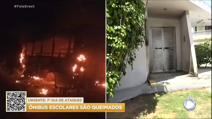 Vídeo: Base desativada da PM é alvo de ataques em Natal (RN)