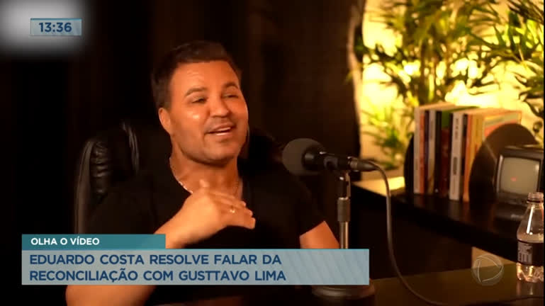 Vídeo: Eduardo Costa fala sobre reconciliação com Gusttavo Lima