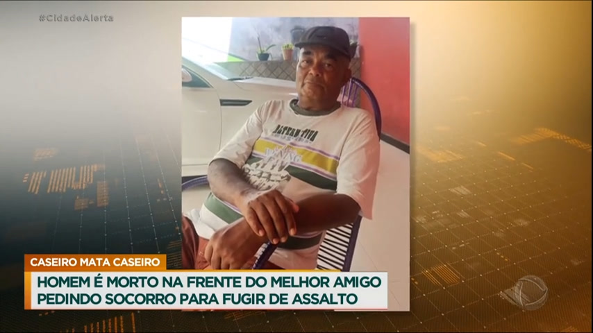 Vídeo: Caseiro mata caseiro: vítima é confundida com bandido e leva tiro fatal