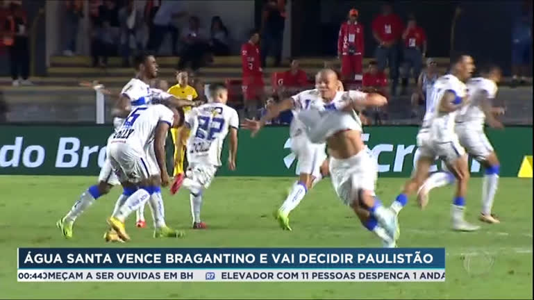 Vídeo: Água Santa supera RB Bragantino nos pênaltis e vai à final do Paulistão