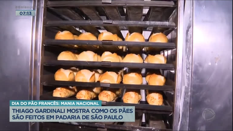 Vídeo: Balanço Geral Manhã mostra curiosidades sobre o pão francês
