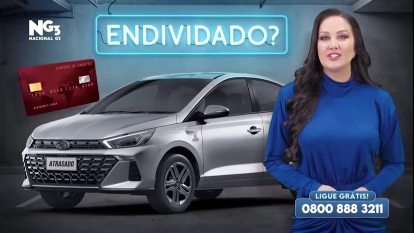 Vídeo: Nacional G3 - Cidade Alerta - Exibido 20/03/2023
