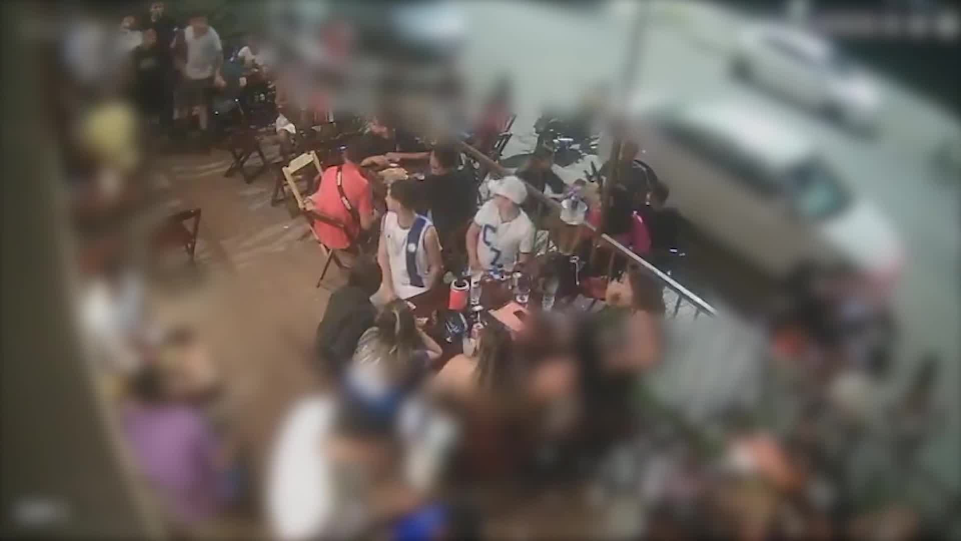 Vídeo: Veja vídeo de briga entre torcidas organizadas em bar de Sete Lagoas (MG)