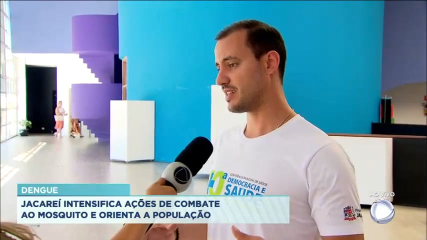 Vídeo: Dengue preocupa autoridades no Vale do Paraíba