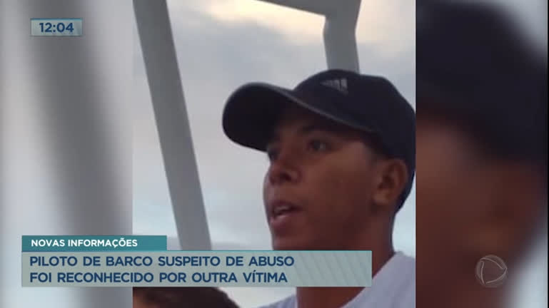 Vídeo: Polícia recebe novas denúncias contra piloto de barco que abusou de criança, no DF