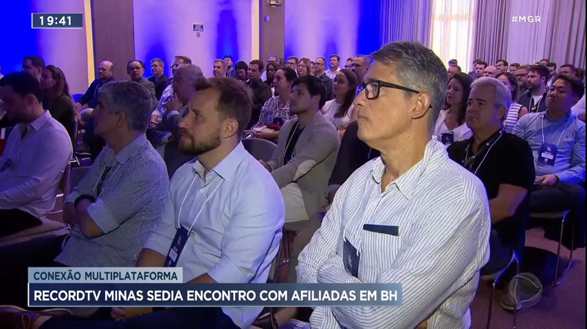 Vídeo: Record TV Minas sedia encontro entre afiliadas do sudeste e outros estados