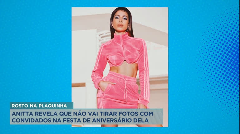 Vídeo: A Hora da Venenosa: Anitta conta sobre preparativos para festa de aniversário