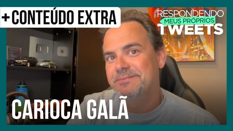 Vídeo: Carioca revela que gostaria de ser galã igual uma dupla sertaneja | Respondendo Meus Próprios Tweets
