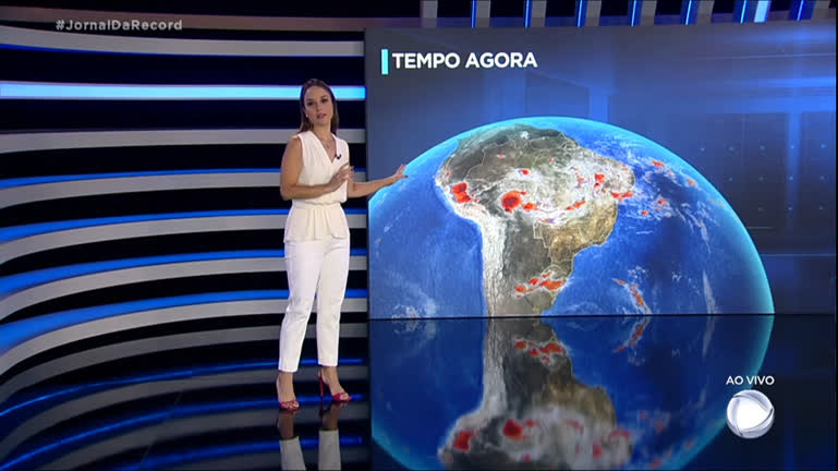 Vídeo: Acompanhe a previsão do tempo para esta quarta (22) em todo o Brasil