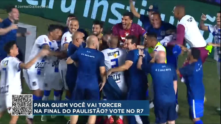 Vídeo: Paulistão 2023: Água Santa supera expectativas e vai disputar final contra o Palmeiras