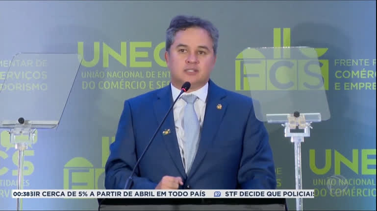 Vídeo: Efraim Filho toma posse como presidente da Frente Parlamentar de Comércio