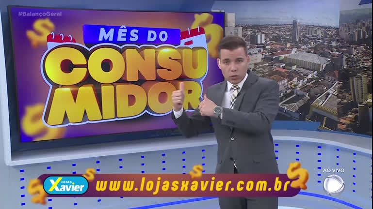 Vídeo: Lojas Xavier - Balanço Geral - Exibido 21/03/2023