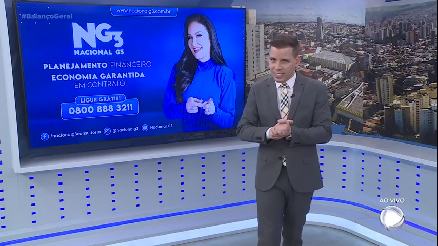 Vídeo: Nacional G3 - Balanço Geral - Exibido 21/03/2023
