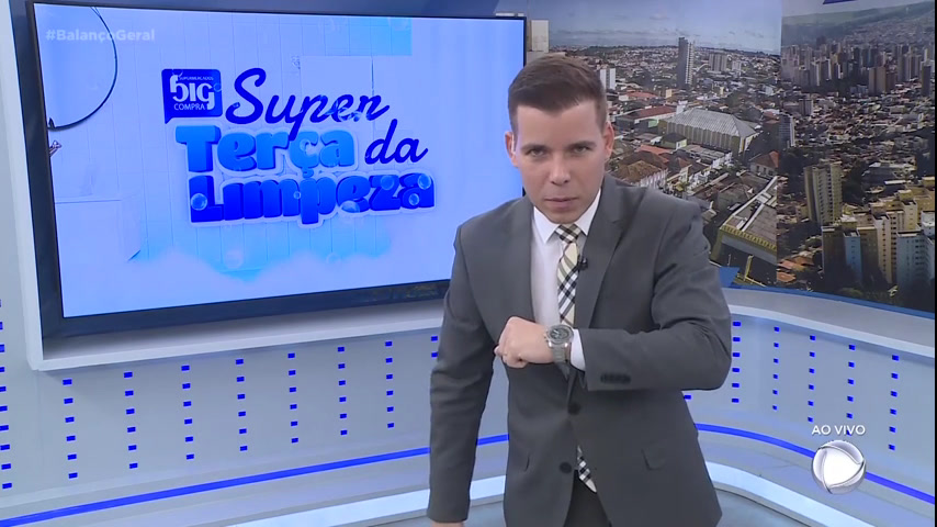 Vídeo: Big Compras - Balanço Geral - Exibido