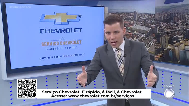 Vídeo: Chevrolet - Balanço Geral - Exibido 21/03/2023