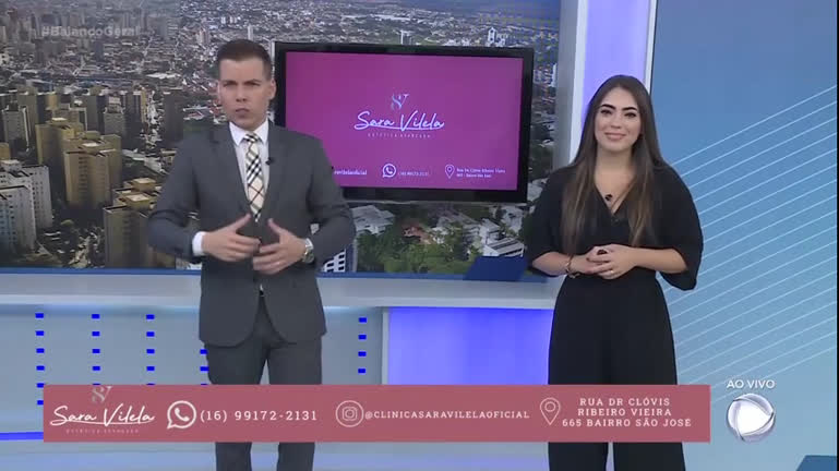 Vídeo: Sara Vilela - Balanço Geral - Exibido 21/03/2023